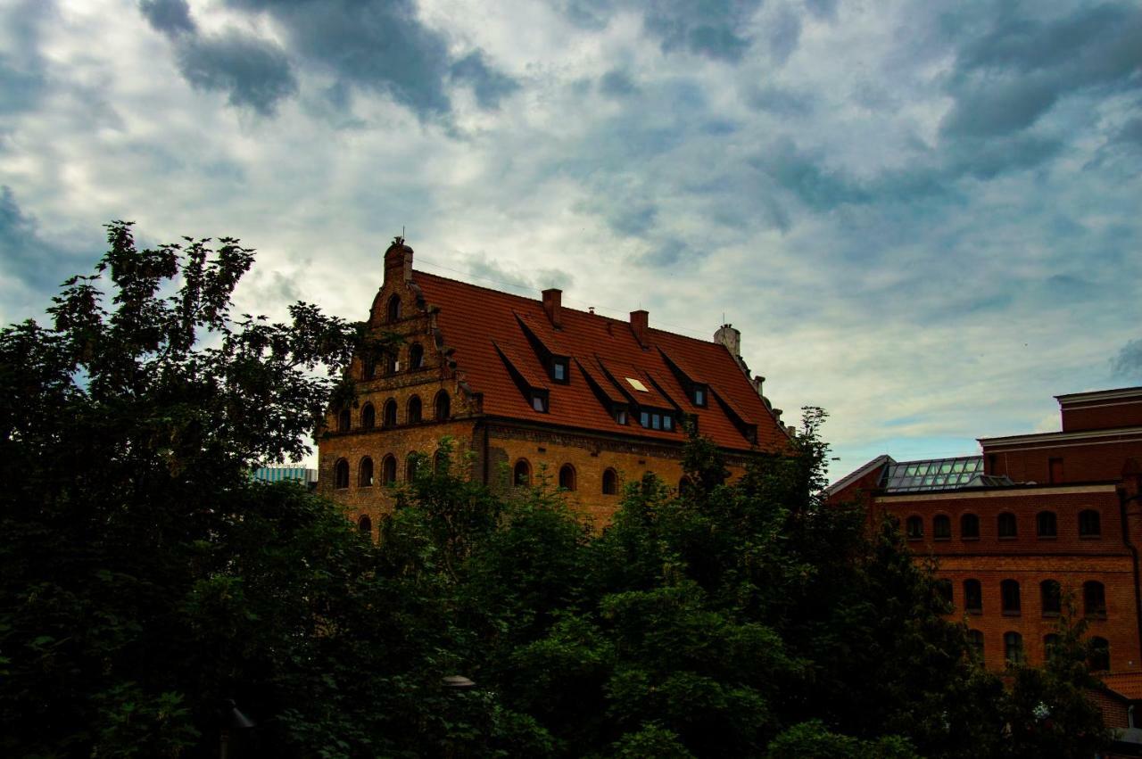 Centrally Located Island Apartment Gdansk Dış mekan fotoğraf