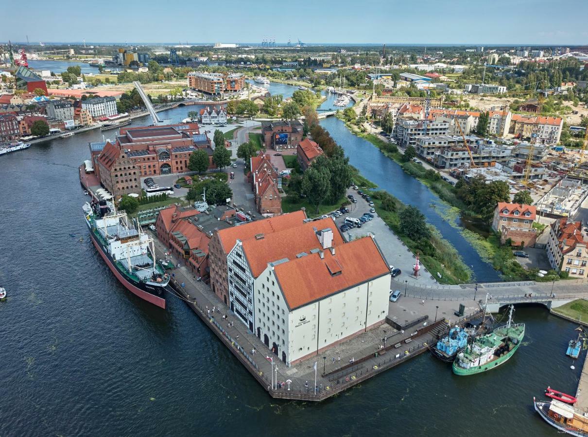 Centrally Located Island Apartment Gdansk Dış mekan fotoğraf